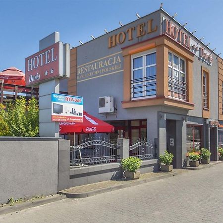 Hotel Doris Oborniki Buitenkant foto